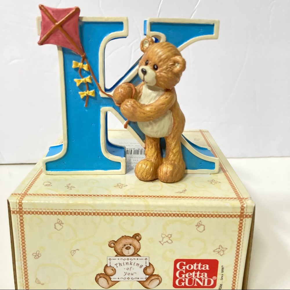 NIB Gotta Getta Gund - Letter “K”